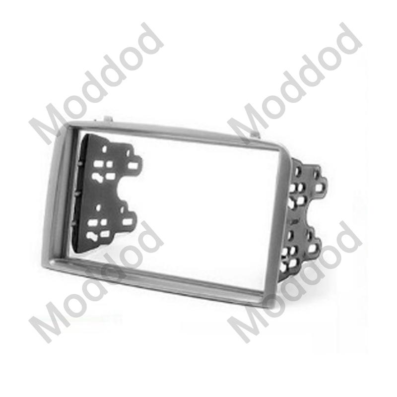 Double Din Facia for Alfa Romeo 147 Radio DVD Stereo CD Panel Dash Mounting Installation Trim Fascia Kit Face Frame Bezel