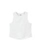 LOTSYOU Lotsyou_Basic Sleeveless White