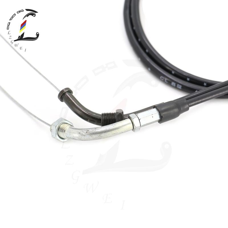 Motorcycle Throttle Cable Motorbike Push Pull Wire Oil Return Line Accessories For Honda CB400 CB550 CB750 CB350 CL360 FT500