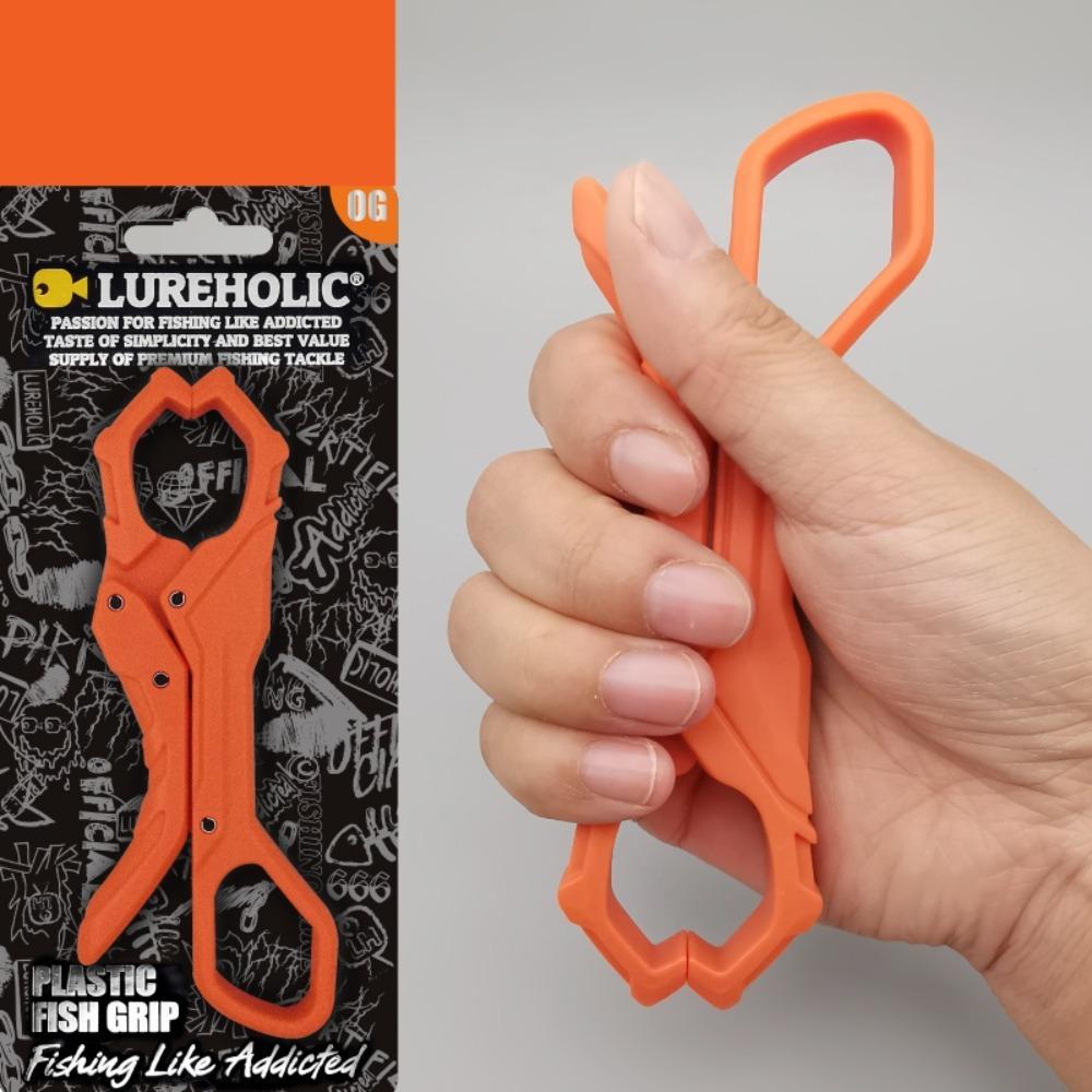 Lightweight Fishing Gripper No Harm To Fish Fish Lip Holder Fish Grip  Fishing Tools