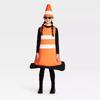 Traffic Cone Hat Novelty Costume Accessory for Role Play Stage Performance Party