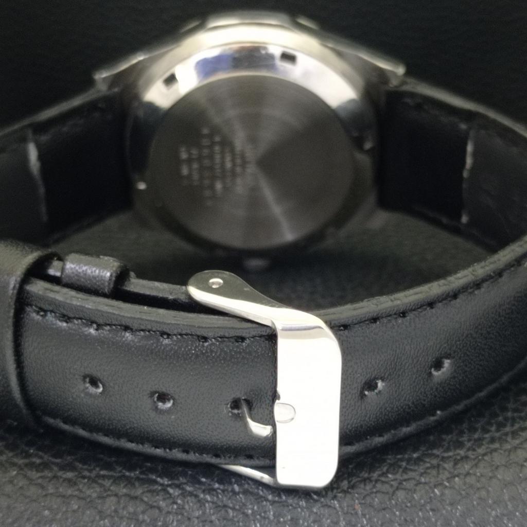 AUTOMATIC VINTAGE CITIZEN 8200 JAPAN MENS WHITE COLOR DIAL WATCH a702133-5 R208-a702133