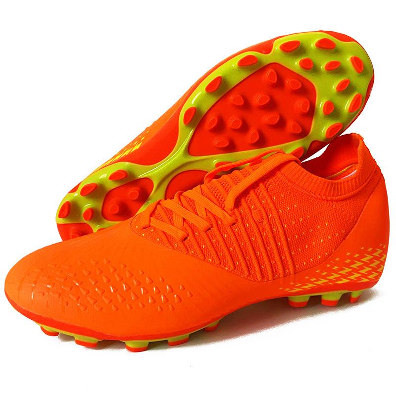 Seamless cut new low-top football shoes, competition long nails, broken nails, training shoes, football models