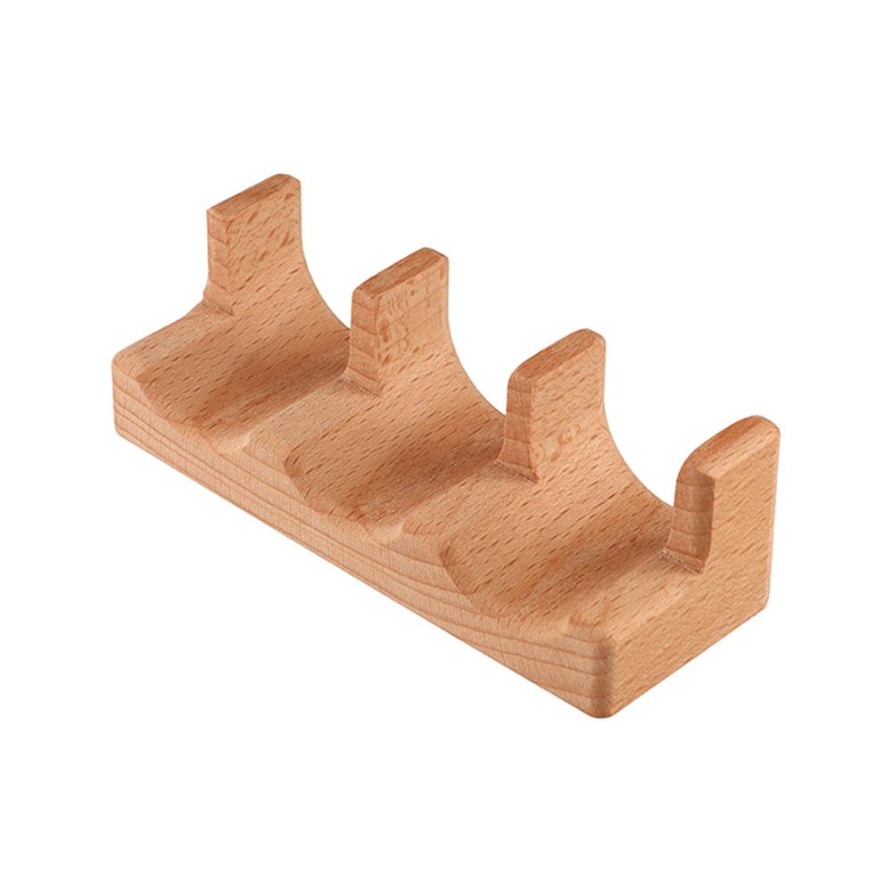 Japanese Style Wooden Sushi Rack U-shape Sushi Display Stand Sushi Serving Tray  Restaurant