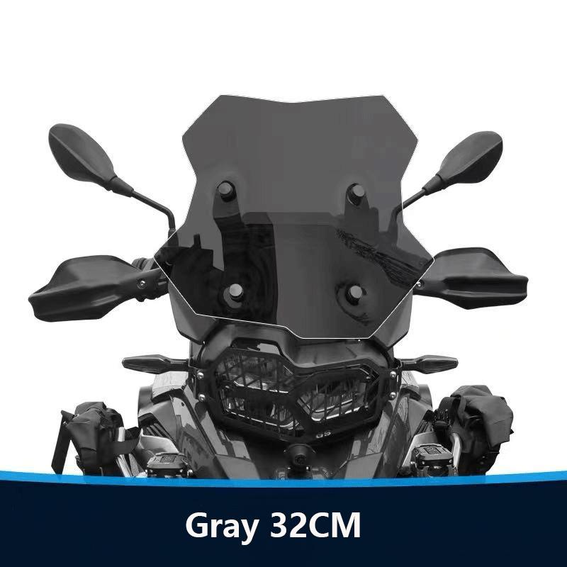 For BMW F850GS Windshield Windscreen Deflector Heightened and Thickened Sunshade and Chest Protection Modified Accessories