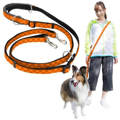Wagoo Hunde Schulter Verstellbar Weich Kleine und Mittelgroße Hunde Leine, Lässig, Länge, Griff, Leine, Schulter, Freihändig, Crossbody, Diagonal,
