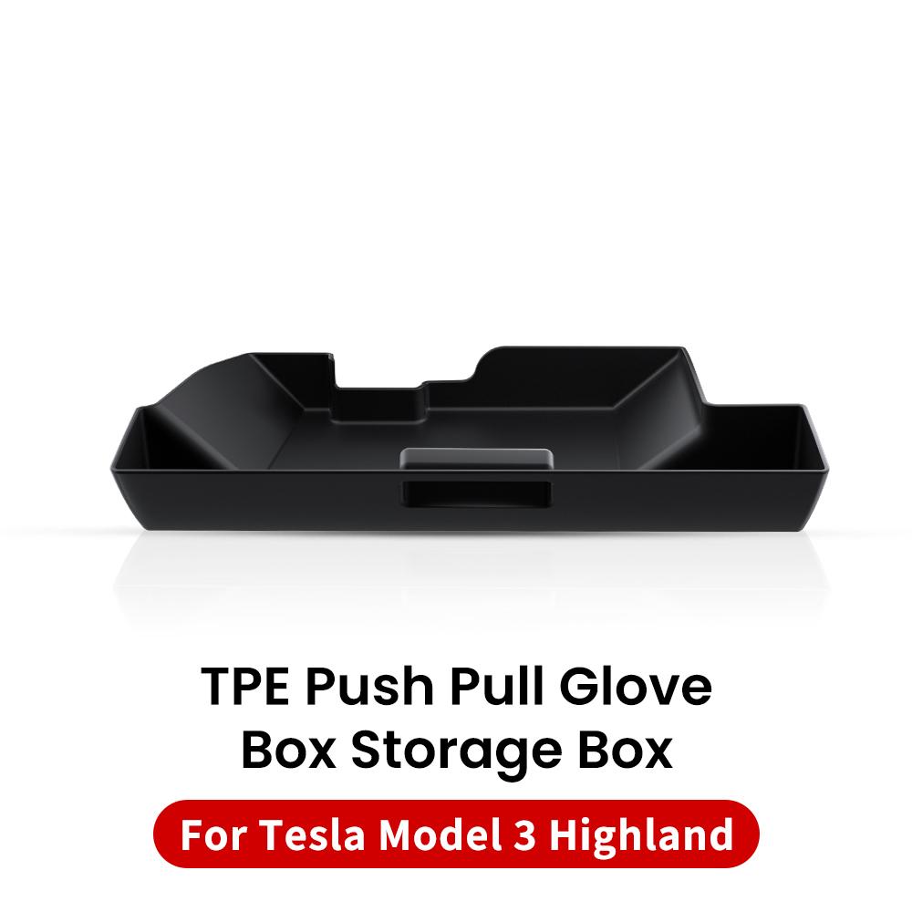 YZ Pentru Tesla Model 3 Highland Control Central Torpedou Cutie De Depozitare Tesla Molde 3 Cutie De Depozitare Auto Accesorii Interiore Interioare