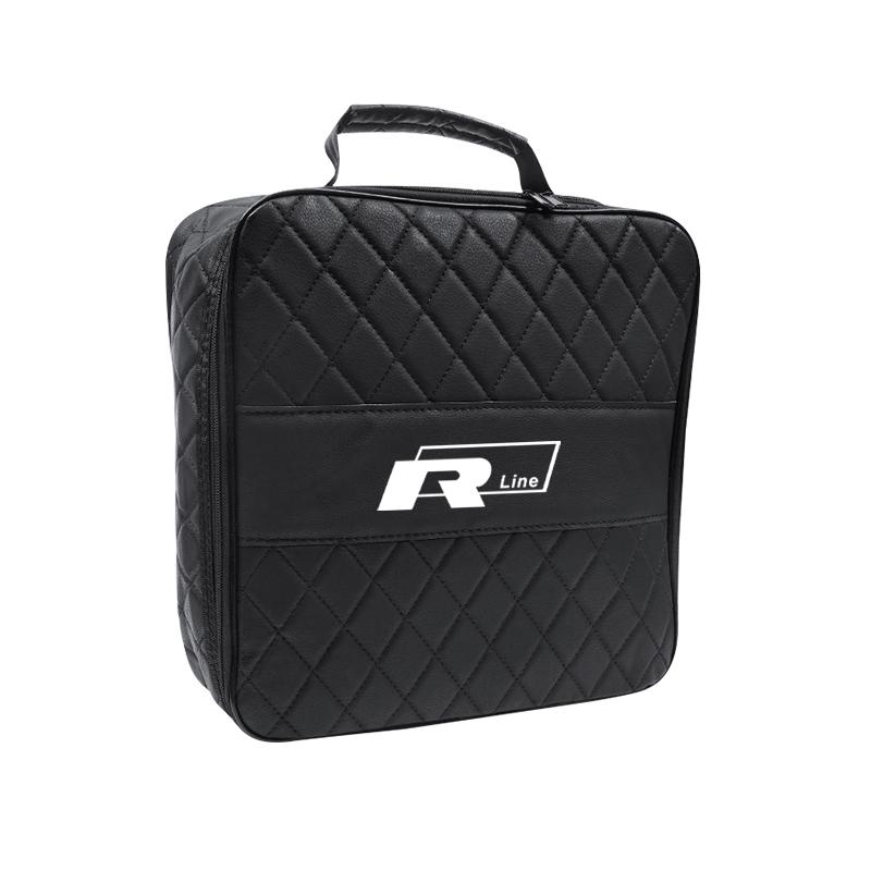 

2026 Hot For Volkswagen VW New Energy Car Charging Gun Storage Bag Electric Cable Organizer For VW Golf Passat ID.7 ID.5 ID.4 ID