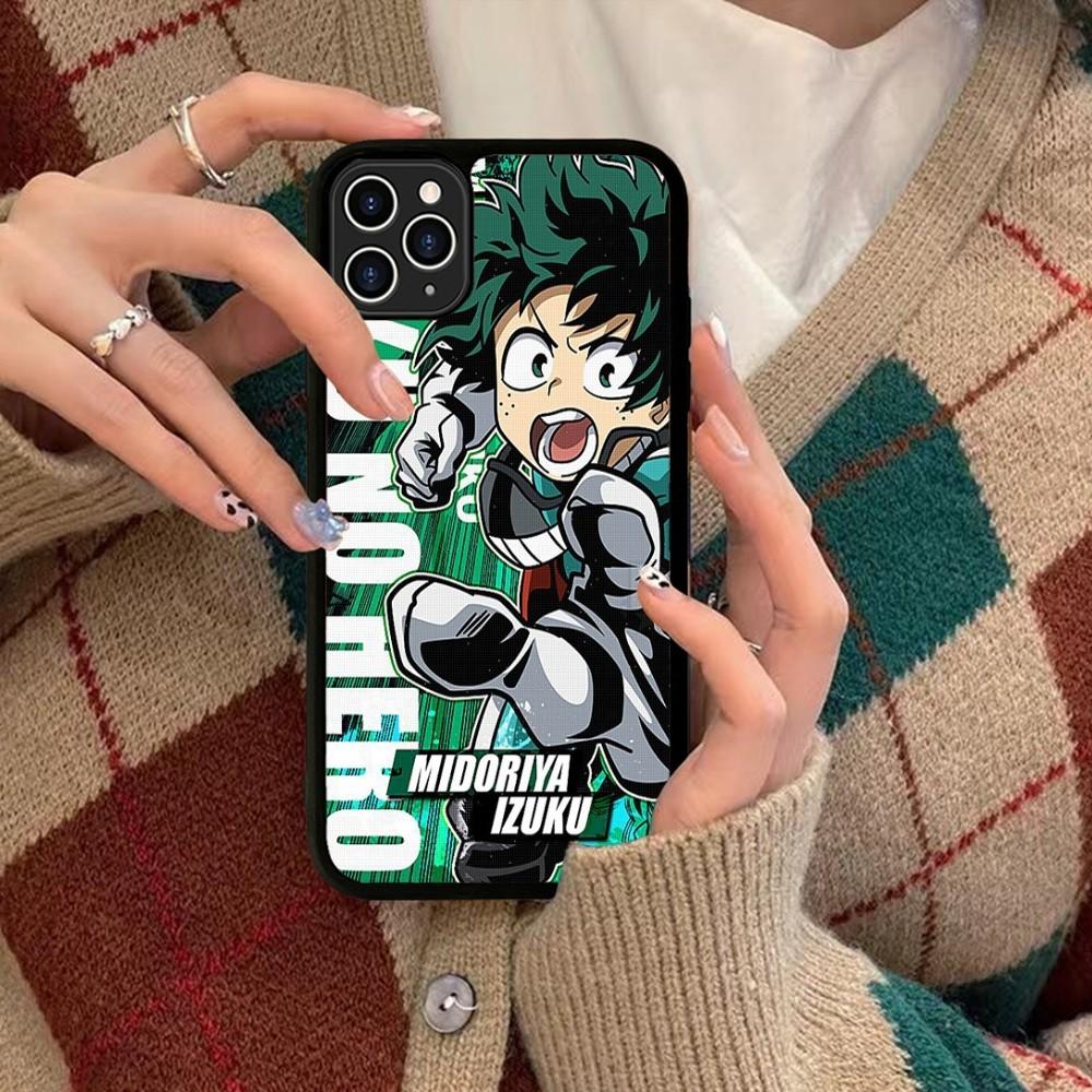 

My Hero Academia Phone Case Silicone PC+TPU For For iPhone 11 12 13 14 15 16 Plus Pro Max Cover iPhone 14Pro Max