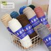 245 Alpaca Wool Yarn Ball: Thick Wool for Knitting Needles - Ideal for Handmade Sweaters, Jackets, Scarves, and Hats