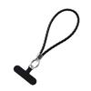 Leather Hand Wrist Strap Lanyard Phone Lanyard with Tether Tabs Lanyard Strap for Most Mobile Phone Anti Lost Strap