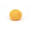 Fil Coton Recyclé Eco Vita 3mm 100g Tricot et Crochet Col. 009 jaune
