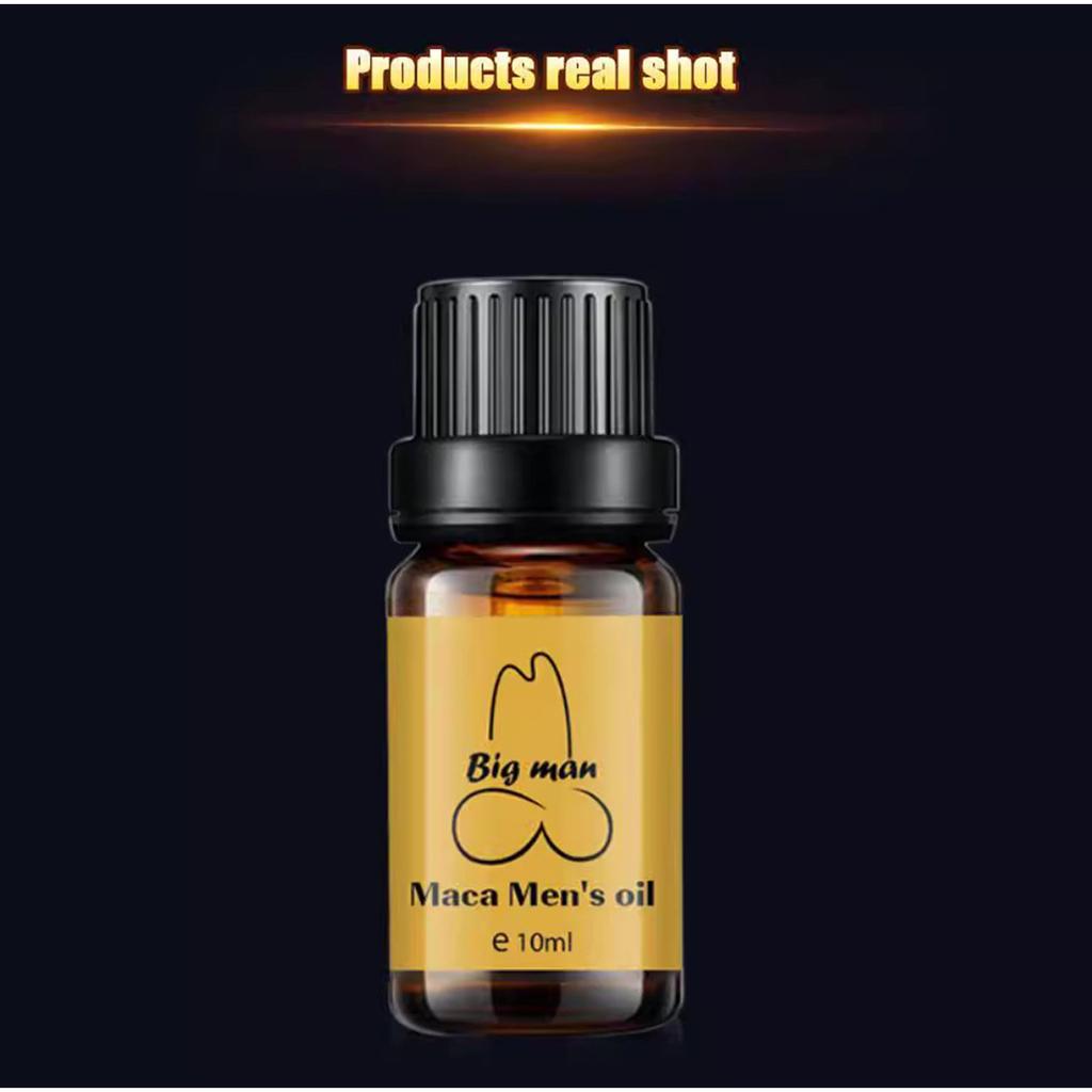 Men's Enlargement Oil Private Parts Maintenance Macho Massage Oil Yang Oil 10ml