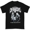 Vintage Immortal Band Pure Holocaust Baumwolle Schwarz S-5XL Unisex Shirt BT074 Unisex T-Shirt