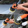 12 PCS 4 Inch Polishing Pads Sponge Wool Polishing Pads with M10 Drill Adapter for Car Motorcycle Polishing and Scratch Removal