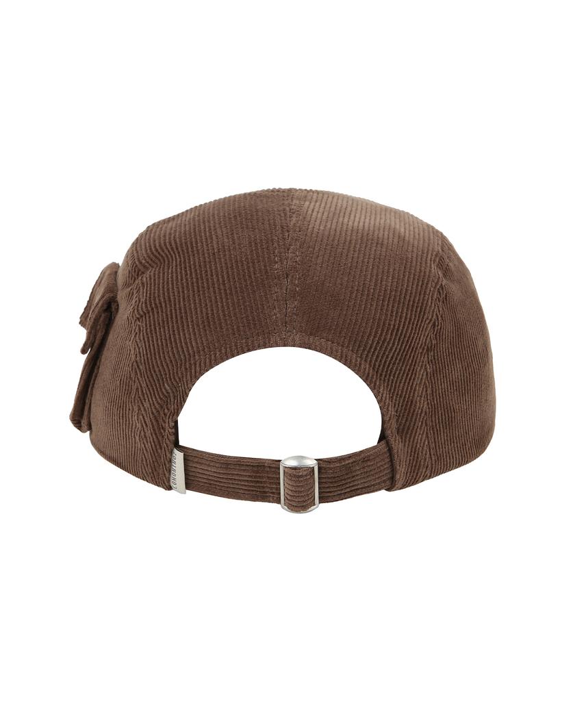 COMONINOZ [Cn]Pocket Corduroy Campcap [2 Color]