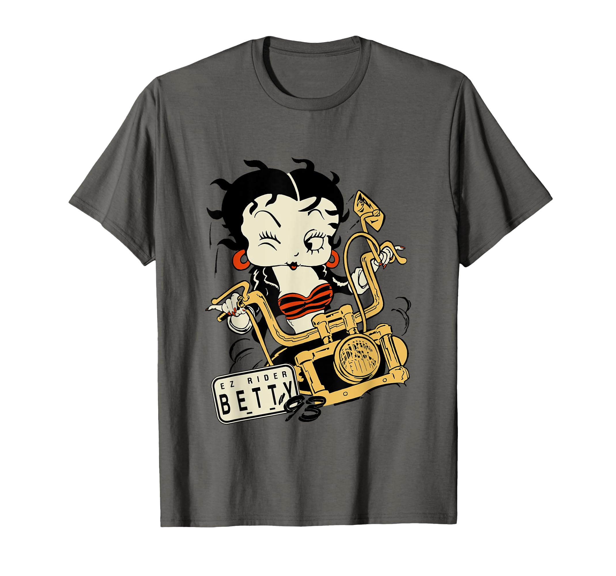 

Футболка Betty Boop EZ Rider Betty