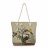 Multifunctional painting  Printed Thick Rope Shoulder Beach Bag 7576 CLE