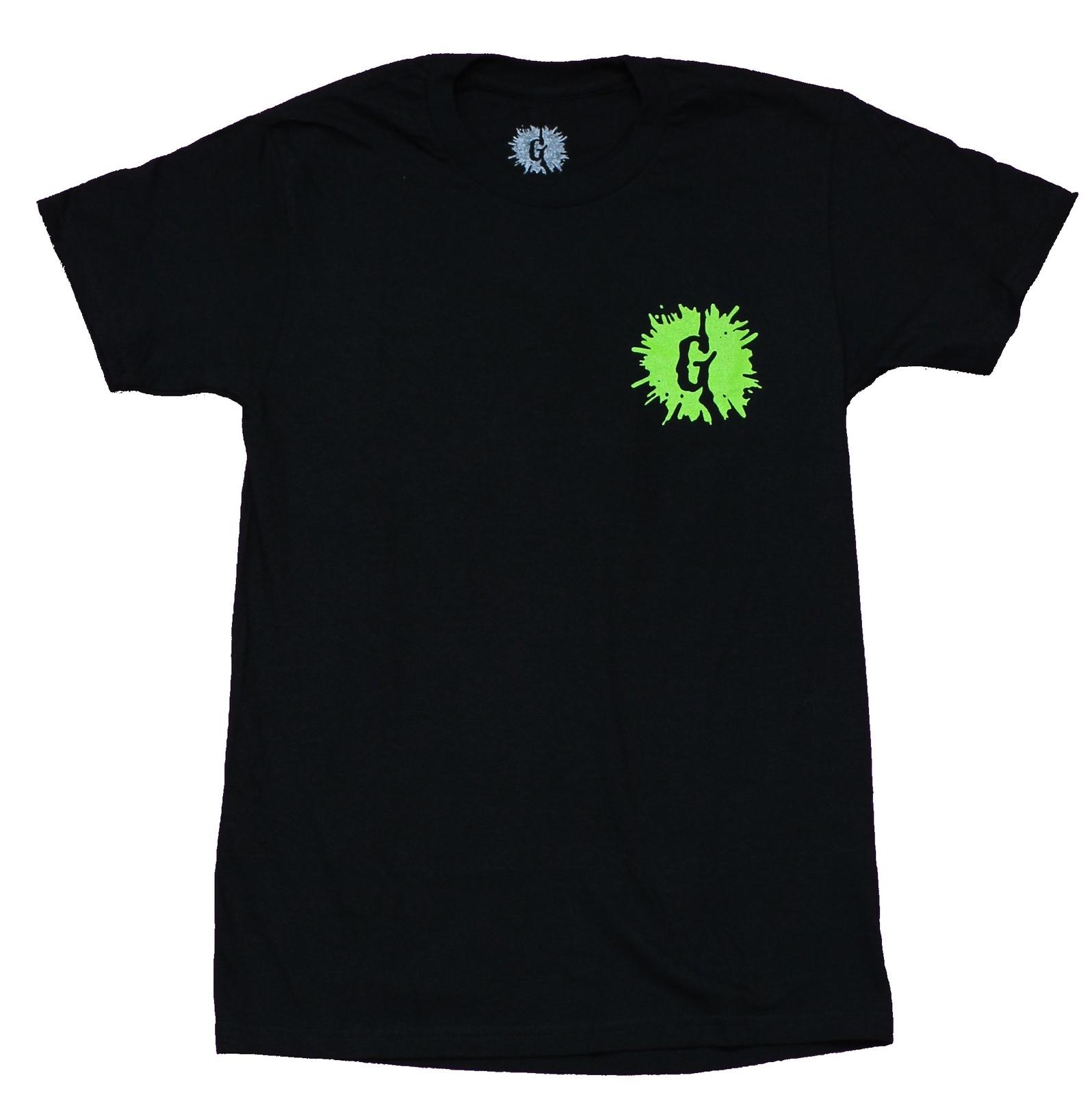 Goosebumps Adult New T-Shirt - Doom Slide Guillotine Museum Back XXXL