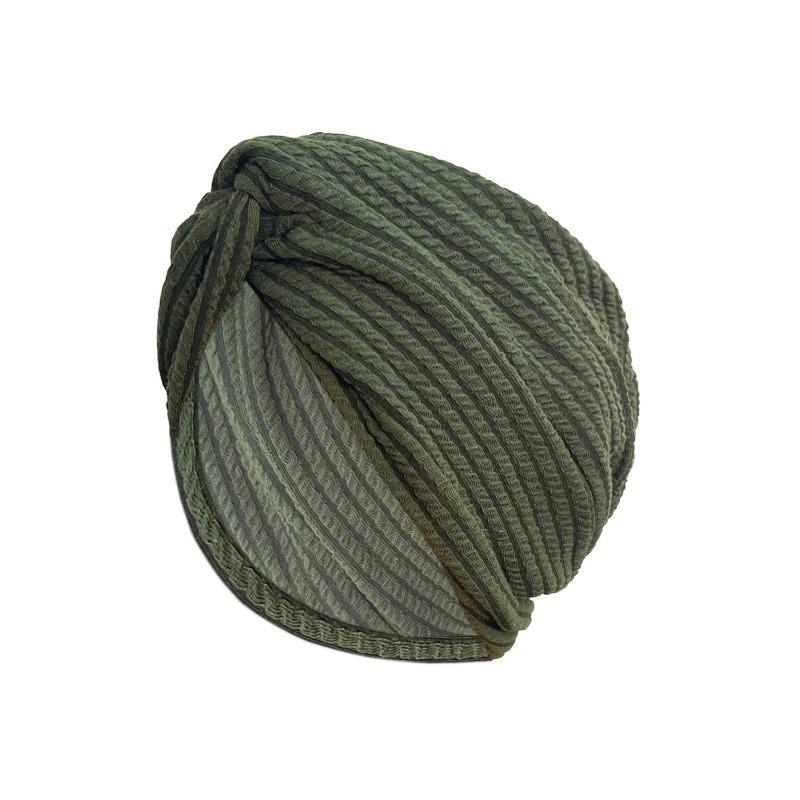 

Толстая эластичная шапка-косынка в этническом стиле, модная универсальная шапка-косынка, теплая шапка для химиотерапии, женские шапки и кепки One size