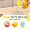 Screw Top Lemon Squeezer Mini Manual Lemon Squeezer Portable Lemon Juicer Multifunctional Fruit Juicer For Your Kitchen