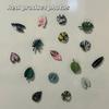 Green refrigerator stickers for home decoration. Interesting home decorations can give people small gifts