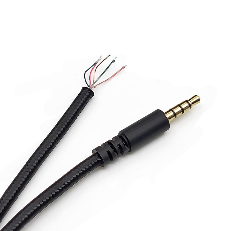 Universal 3.5mm Headphone Cable for Phones Tablets and Laptops for Cloud 2 Seamlessly Auditory Connection