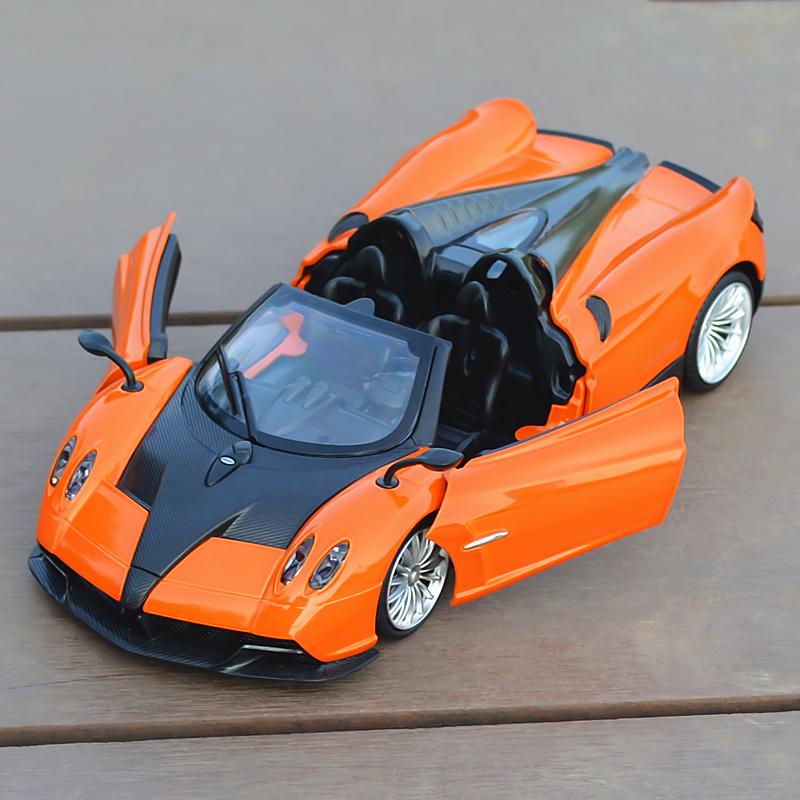 1/24 Pagani Huayra Alloy Sports Car Model Diecasts Metal Simulation Toy Vehicle Model — фото 7