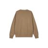 Uniqlo Casual Loose Long Sleeve Knit Sweater Unisex Tops Dark-Beige 462199-32