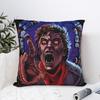 Pillow Cover Horror Film Frighteds Nights  Cute Funny Pillow Case For Sofa Home Decor Pillowcases