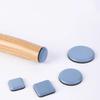 4/8Pcs Self-Adhesive Furniture Glides Stick-on Chair Leg Slider Bumper Pad Floor Protector for Table Sofa Carpet Tile Hardwood