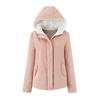 Neue Winter Damen Kapuzen Baumwolljacke Dick Gepolstert Langarm Brot Kleidung Herbst College Stil Mäntel