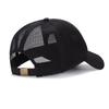XL 65cm Taglia Grande Cappellino da Baseball Estivo in Rete da Uomo Asciugatura Rapida da Esterno Snapback Regolabile Cappellino Casual con Visiera a Becco per Protezione Solare