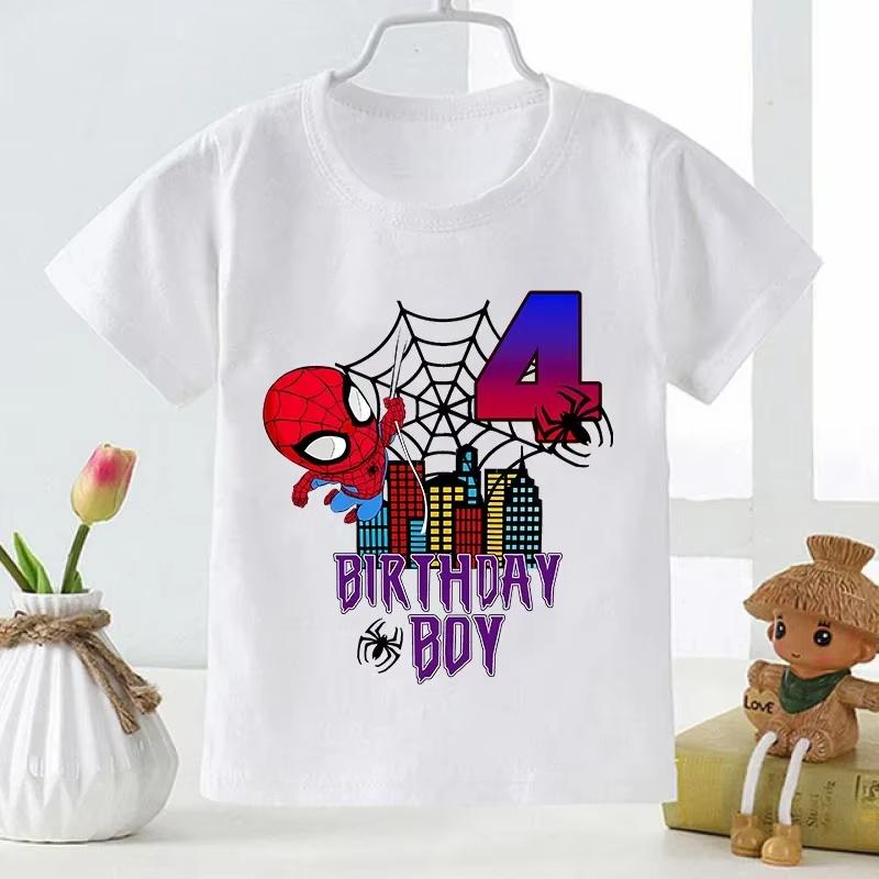 Fashionable and cool children's T-shirt with digital printing