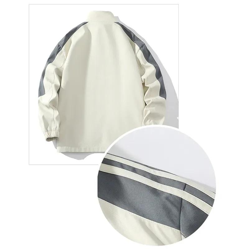 Men Tracksuit Thick Winter Autumn Men's Casual Printed Sports Suit Loose Hooded Hoodies Long Pant Two Piece Male Sportwears Sets