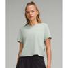 Breathable Running Short Sleeve Shirt  Graphic Jade Grey