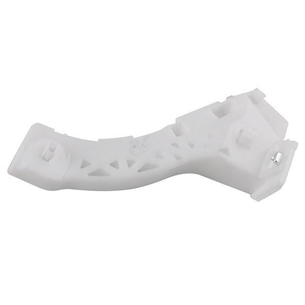

White Plastic Front Bumper Support Bracket for Mazda 3 None