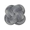 Modern Minimalist Knit Pillow With Soft Plush Cover For Living Room Decor