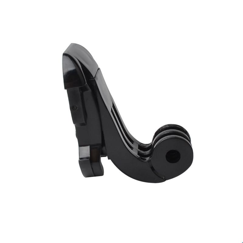 Adapter Montażowy do Statywu z Klamrą Haczykową J do Kamery Sportowej Go Pro Hero 13 12 11 10 9 8 7 6 Insta 360 X5 X4 X3 2 DJI Action 5 3 4