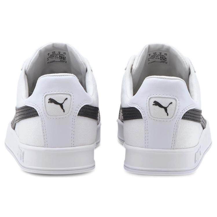 PUMA Smash Vulc Canvas 'White Black' Men's 374754-01
