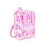 12" Girls Baby Doll Backpack Carrier Playset,12 Inch Reborn Baby Dolls With Acssories And Clothes Set Toy Stuffs Pink Hanky Di