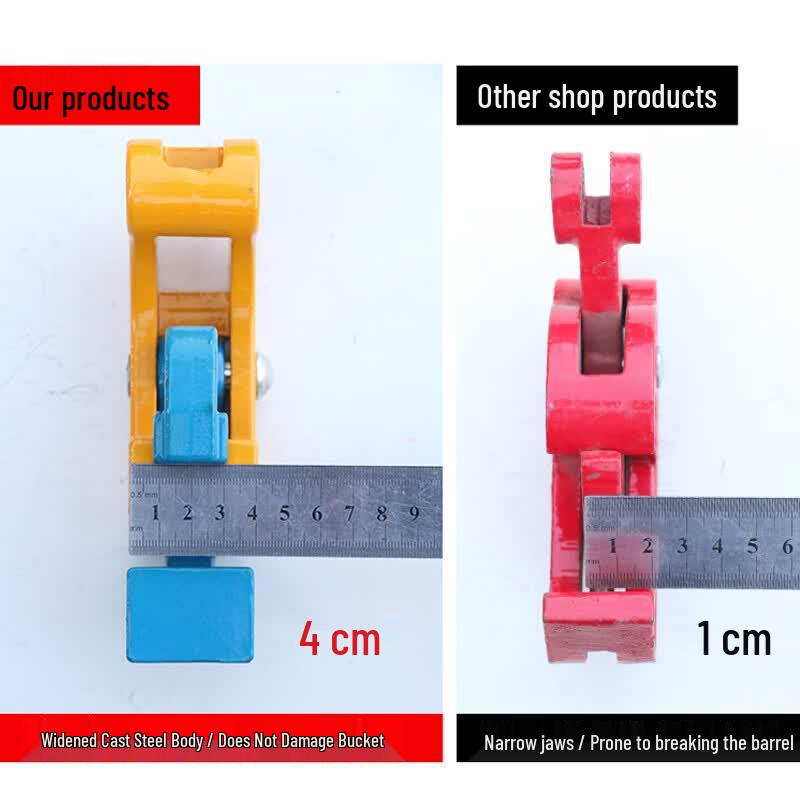 Forklift Oil Drum Lifting Clamp