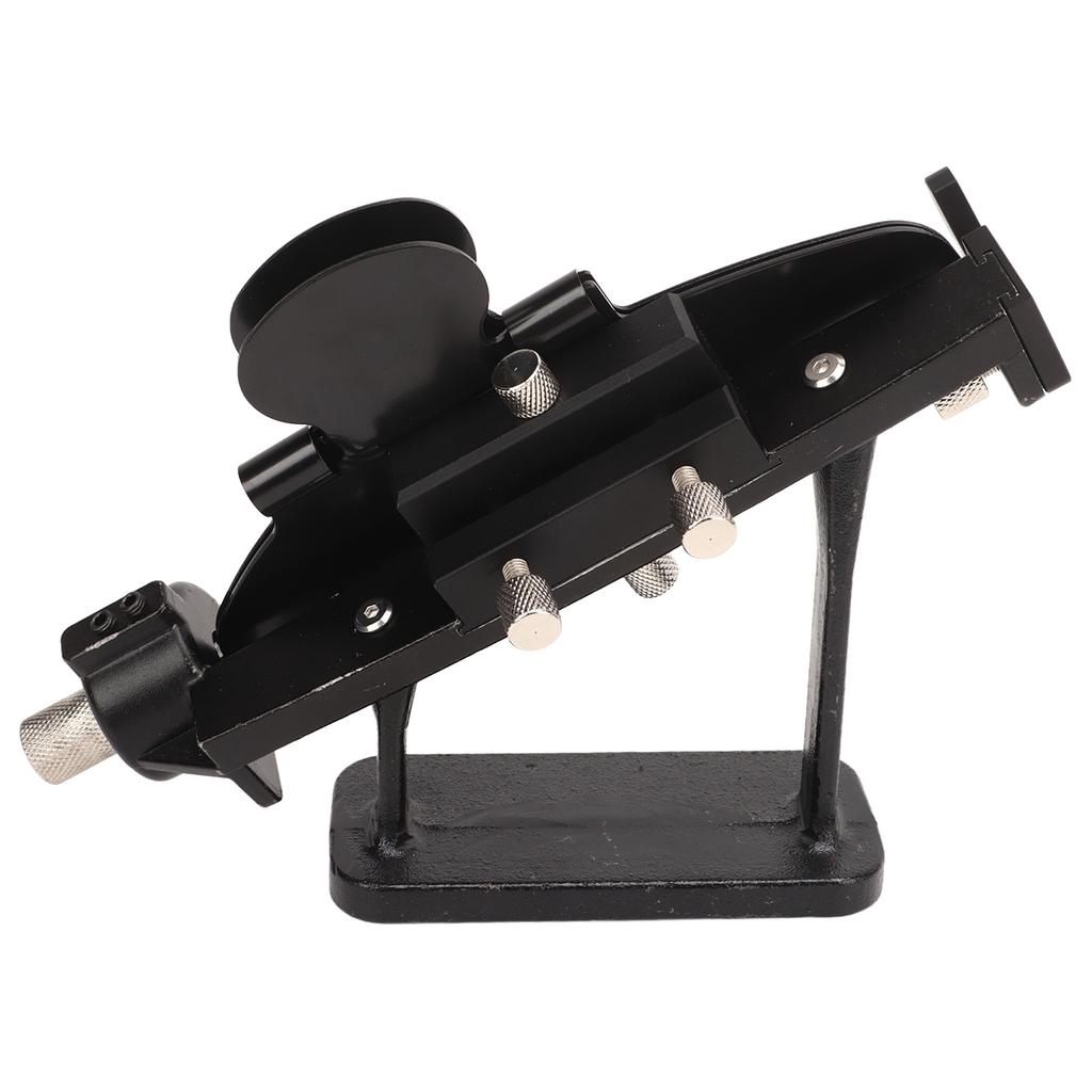 Archery Fletching Jig Anti Slip Universal Arrow Tail Feather Sticking Device Clear Scale Feather Fletches Tool