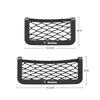 Car Organizer Storage Bag Auto Paste Net Pocket Phone Holder Car Accessories For Skoda Octavia Superb Rapid Kodiaq Karoq Fabia Kamiq Roomster Citigo