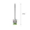 Dental Implant Screwdriver Set with Torque Wrench for Phase II Restoration