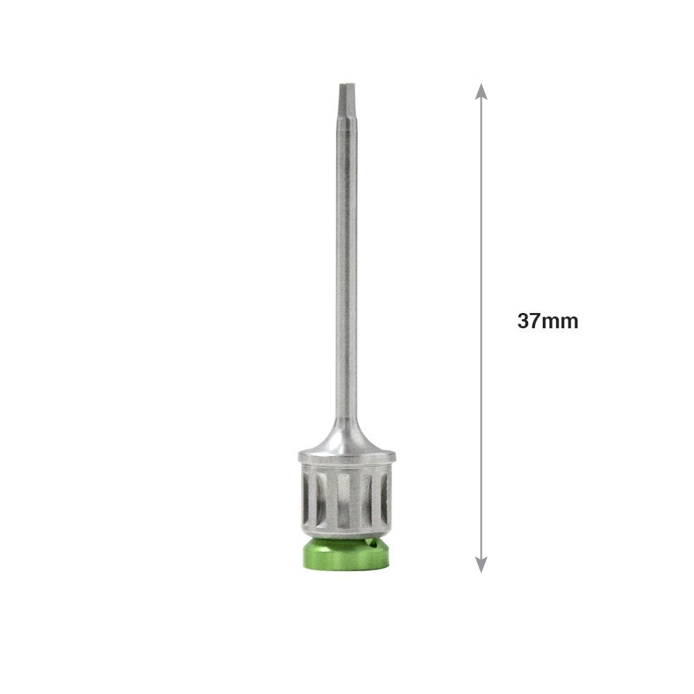 Dental Implant Screwdriver Set with Torque Wrench for Phase II Restoration