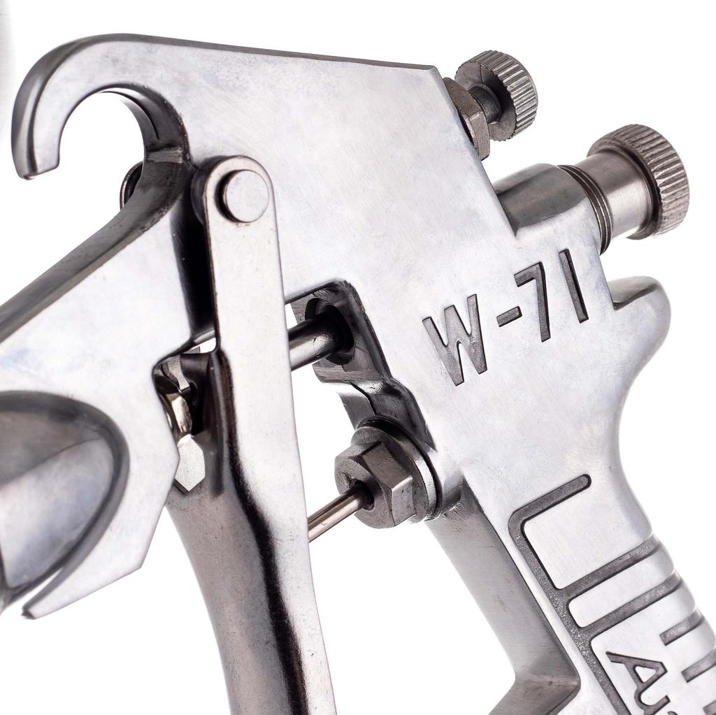 Pistolet Lakierniczy Do Malowania Boczny Uchylny Zbiornik Metalowy 1,3Mm