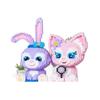 Chao Le Sen Granular Building Blocks: Rabbit Puzzle - High Difficulty for Girls, Valentine's Day Gift