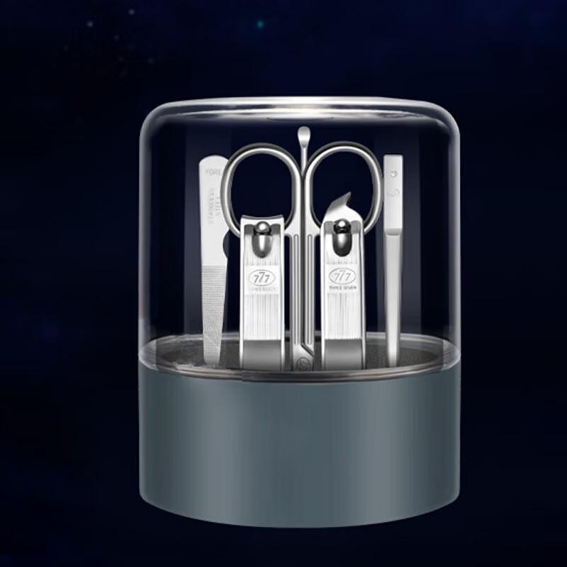 

777 Premium Imported 6-Piece Nail Clipper Set