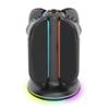 Multiple Controller Charges Dock Small Desig 9 Colorful Effects Charging 4  Simultaneously for NS2 Consoles 2